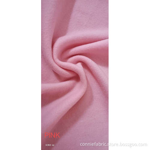 100% Polyester Polar Fleece Dyed Fabric FDY 150d/96f